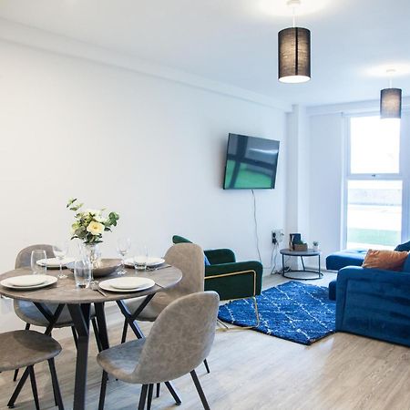 Luxury Lavish City Duplex Apartment Manchester Exterior photo
