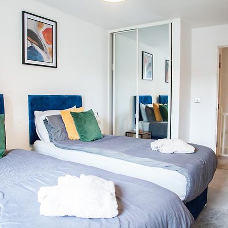 Luxury Lavish City Duplex Apartment Manchester Exterior photo