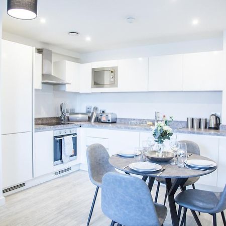 Luxury Lavish City Duplex Apartment Manchester Exterior photo