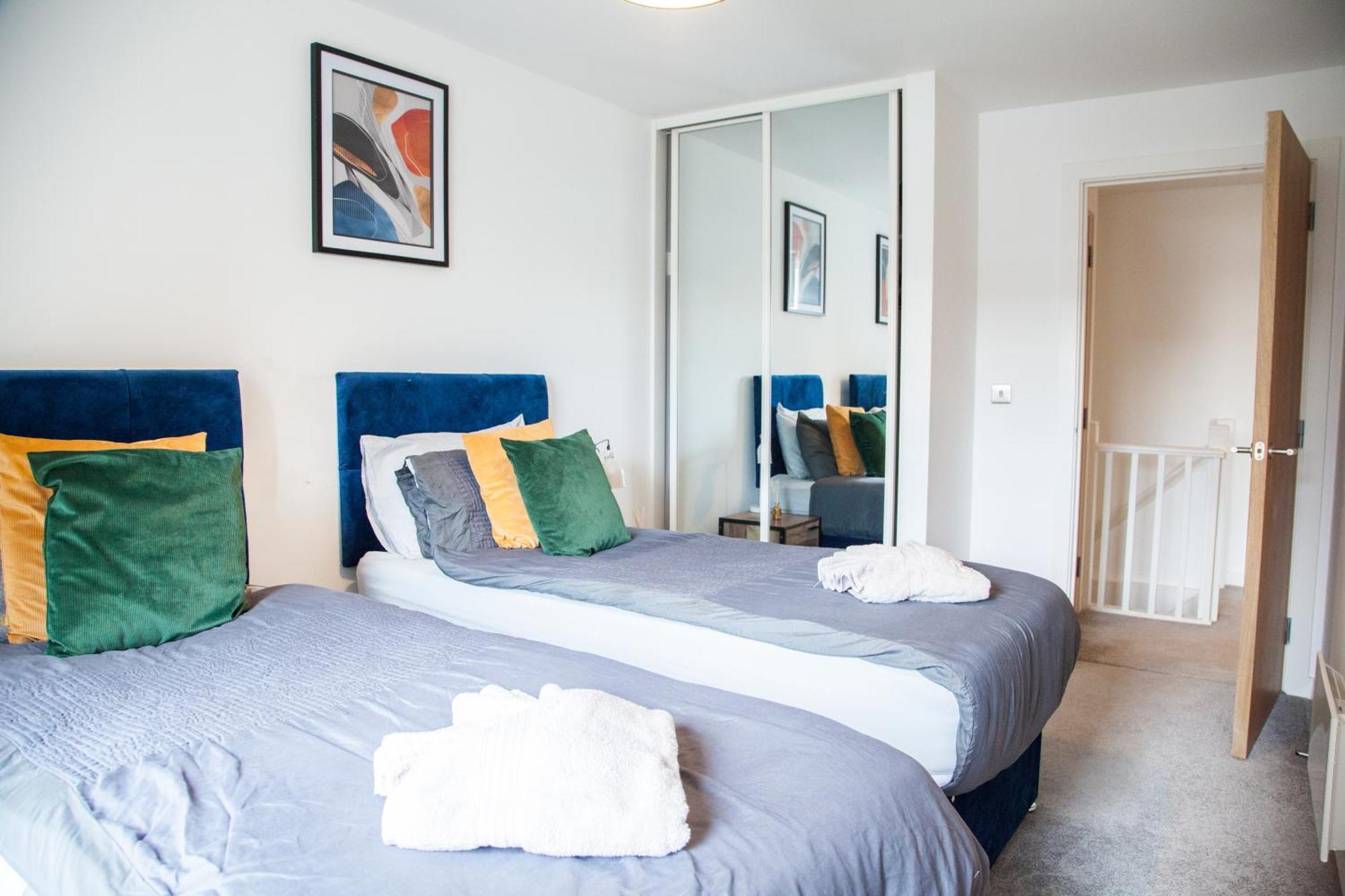 Luxury Lavish City Duplex Apartment Manchester Exterior photo