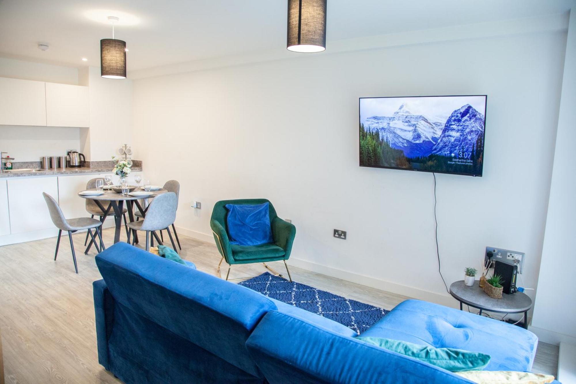 Luxury Lavish City Duplex Apartment Manchester Exterior photo