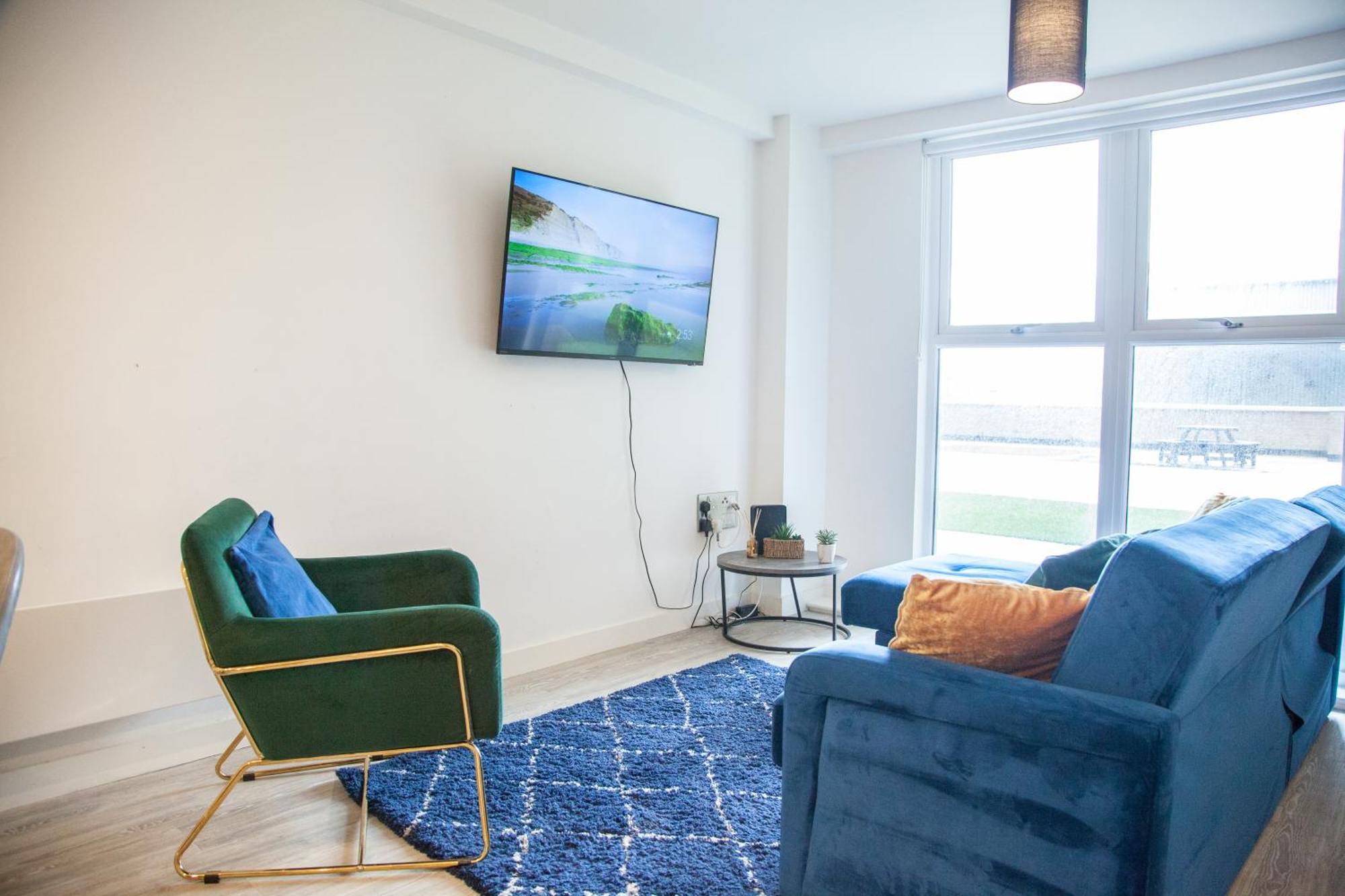 Luxury Lavish City Duplex Apartment Manchester Exterior photo
