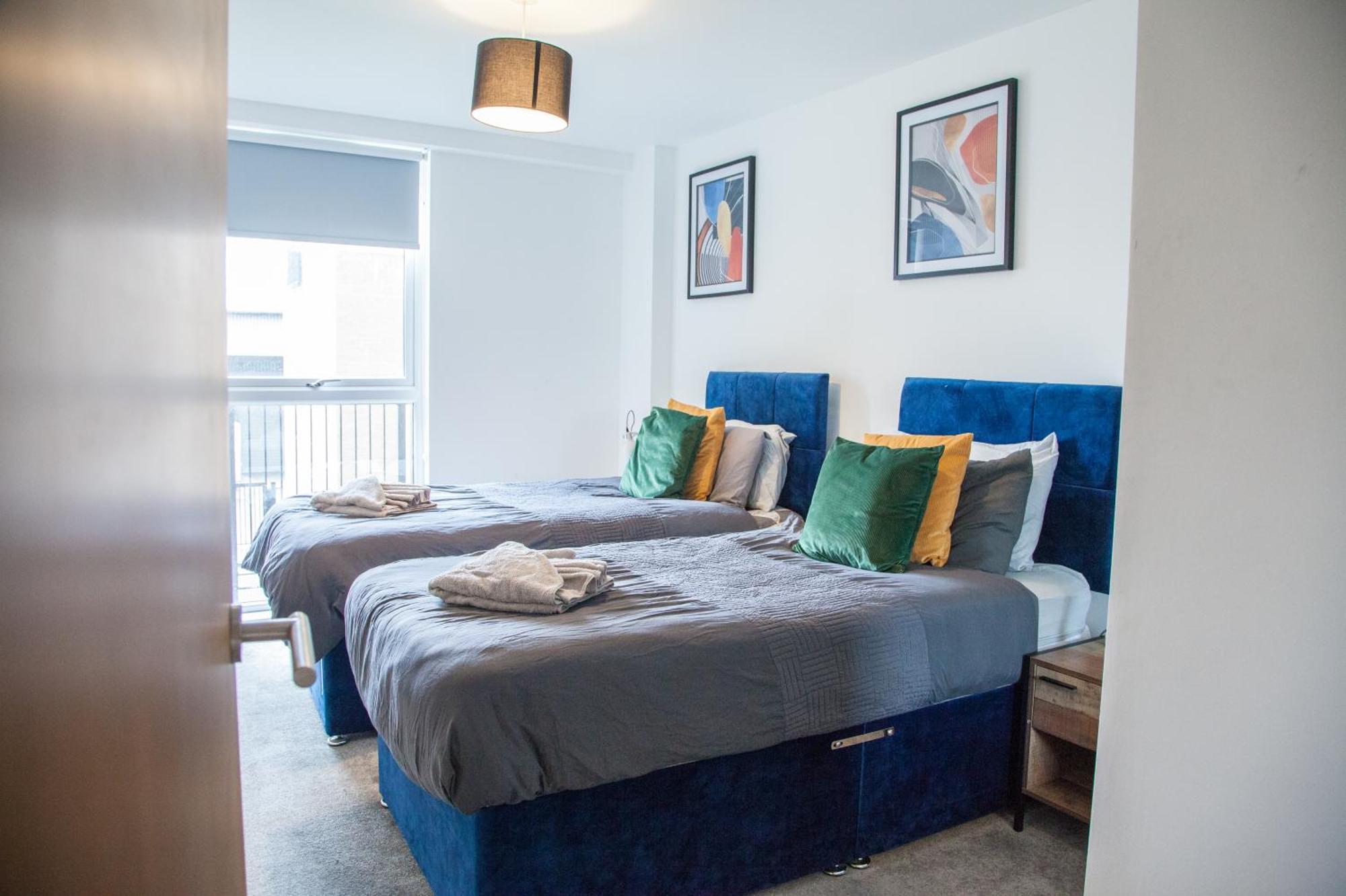 Luxury Lavish City Duplex Apartment Manchester Exterior photo