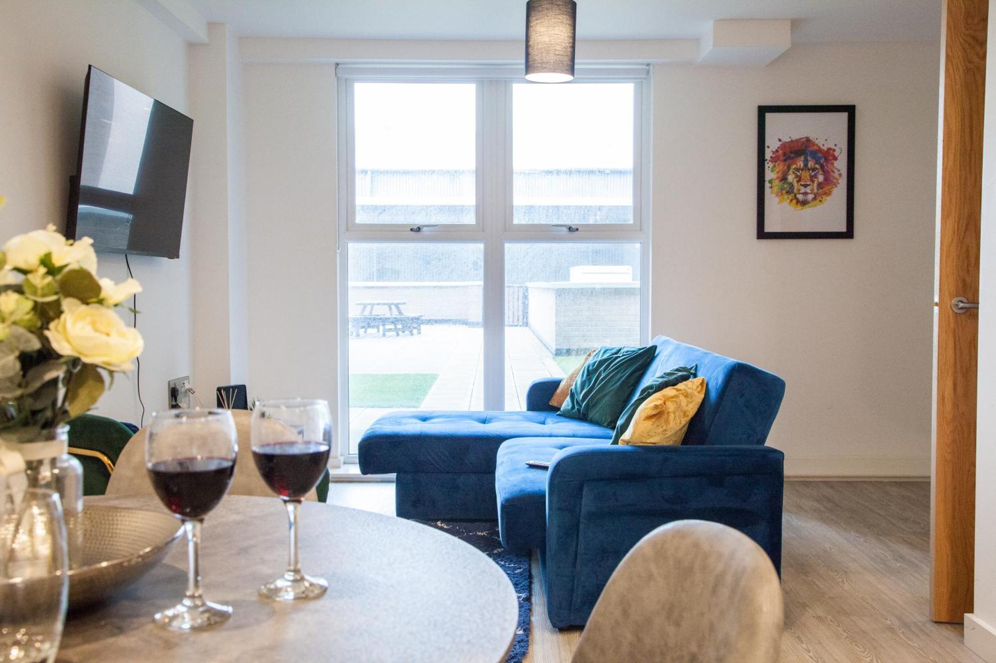 Luxury Lavish City Duplex Apartment Manchester Exterior photo