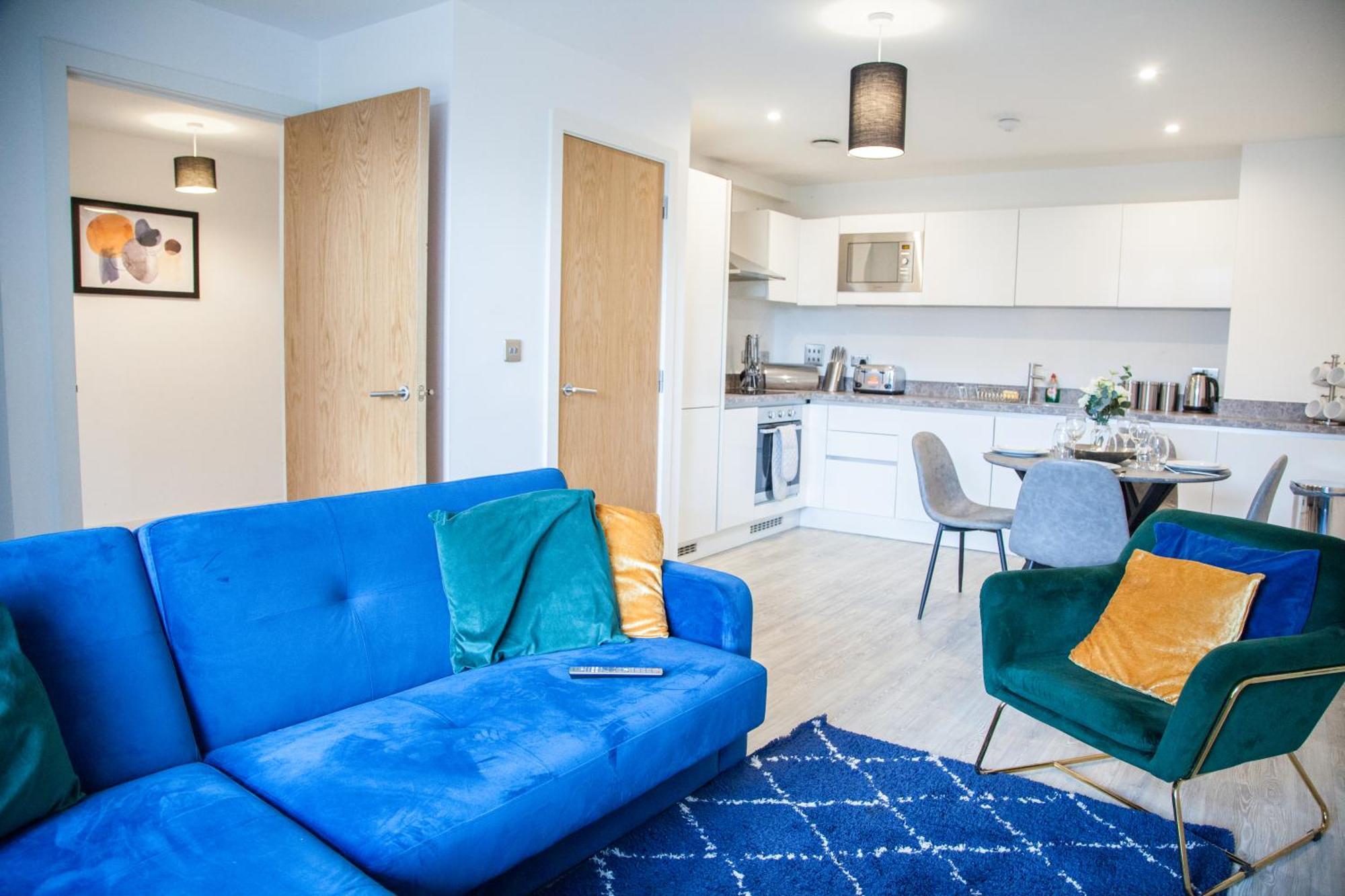 Luxury Lavish City Duplex Apartment Manchester Exterior photo
